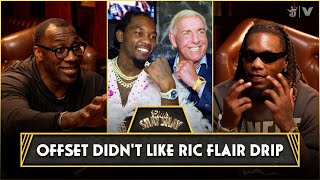 Offset Didn't Like RIC FLAIR DRIP, Metro Boomin Released It Anyway & Ric Flair B