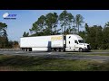 4k truckspotting silver freightliner cascadia 13025