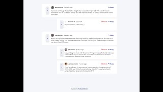 Interactive comments section - Frontend Mentor | Javascript | HTML | CSS