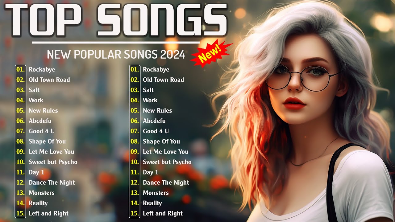 Billboard Hot 100 Songs Of 2024 - Best Pop Music Playlist 2024 - Top ...