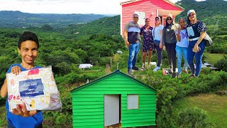 JISEL,NATALY,CONFESORA Reciben VISITA,EL REPORTERO DEL CAMPO