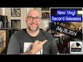 New Vinyl Record Releases for July 26, 2024