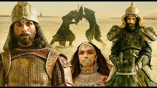 अंतिम लड़ाई | Final Battel | Padmaavat | Ranveer Singh, Shahid Kapoor, Deepika Padukone