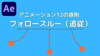 【After Effects】フォロースルー：追従：アニメーション12の原則（初心者向け）