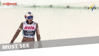 2nd place for Poland in Team Large Hill - Oslo - Ski Jumping - 2017/18