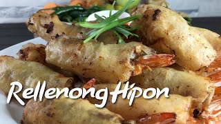 Rellenong Hipon (Stuffed Shrimp) With A Steps How to Cook