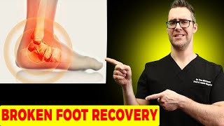 Broken Foot Recovery & Foot Fracture Home Treatments [Top 25 Hacks]