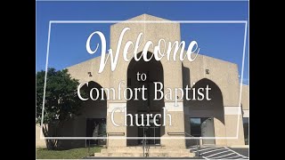 Comfort Baptist Church Live Stream - December 15, 2024