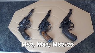 Swiss M82 vs M82/29 Revolvers: Did Furrer Make An Improvement?