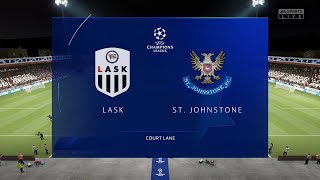⚽ Lask    vs St. Johnstone ⚽ | 🏆 UEFA Champion League    (19/08/2021) 🎮 FIFA 21