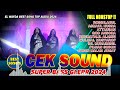 cek sound mantap super bass glerr audio jernih play pembuka acara hajatan qasidah elwafda 2024