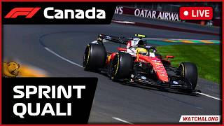🔴F1 Live - Canada GP Sprint Quali - Live Timings with Commentary