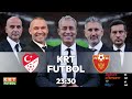 TÜRKİYE - KARADAĞ MAÇ SONU CANLI YAYIN | MELİH ŞENDİL İLE KRT FUTBOL