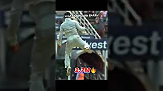 Virat Kohli Jump On Earth🔥#viral #shorts #cricketshorts