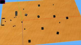 Optimised flocking algorithm for e-pucks