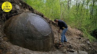 60 ton Giant stone sphere found in Bosnia is sign of ancient advanced civilization