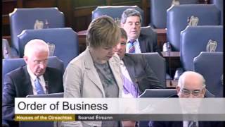 Seanad Eireann Order of Business 26th June