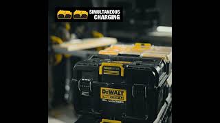 DeWalt ToughSystem 2.0 Charger Box – Dual Charging \u0026 Battery Storage in One | Toolstation