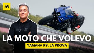 QUANTO L'ABBIAMO ASPETTATA || Yamaha R9, la prova