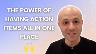 New and improved action items ✅ | Fellow.app