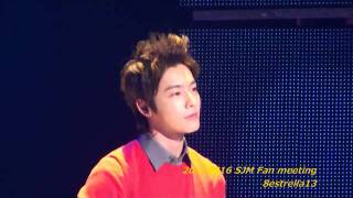 【Fancam】20110816 SJ-M in Beijing Donghae\u0026Ryeowook〜Just Like Now〜