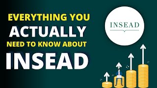 INSEAD: Everything you need to know | Best year of my LIFE