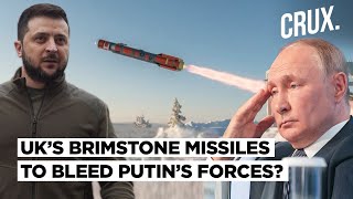 Russia-Ukraine War l UK Sends Advanced Laser-Guided Brimstone-2 Missiles To Counter Putin’s Forces
