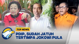 PDIP, Sudah Jatuh Tertimpa Jokowi Pula [TOP NEWS]