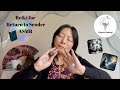 Return to Sender ASMR | Evil Eye, Negative Energy Attacks | Cord Cutting | Reiki Energy Healing