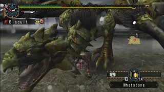 MHFU | HR9 Gold Rathian (17:43) | Queen's Rose