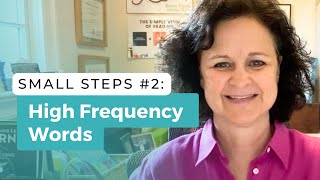 Science of Reading Small Steps: A Research-Backed Approach to High-Frequency Word Instruction