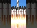 Saturn L Rocket #sfs #shorts