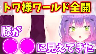 トワ様ワールド全開な新衣装お披露目シーン 【 常闇トワ / ホロライブ切り抜き 】