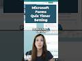 Auto-Submitting Quizzes in Microsoft Forms (The Smart Way) #MicrosoftForms #ProductivityHacks
