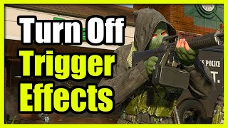 How to Turn Off the Trigger Effects \u0026 Haptics on Controller for Black Ops 6 (Call of Duty)