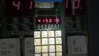 8 bit subtraction lab experiment program using 8085 microprocessor.