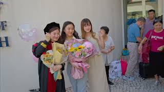 USJ Graduation Ceremony 2024  |  二零二四年度聖若瑟大學學位頒授典禮及畢業典禮