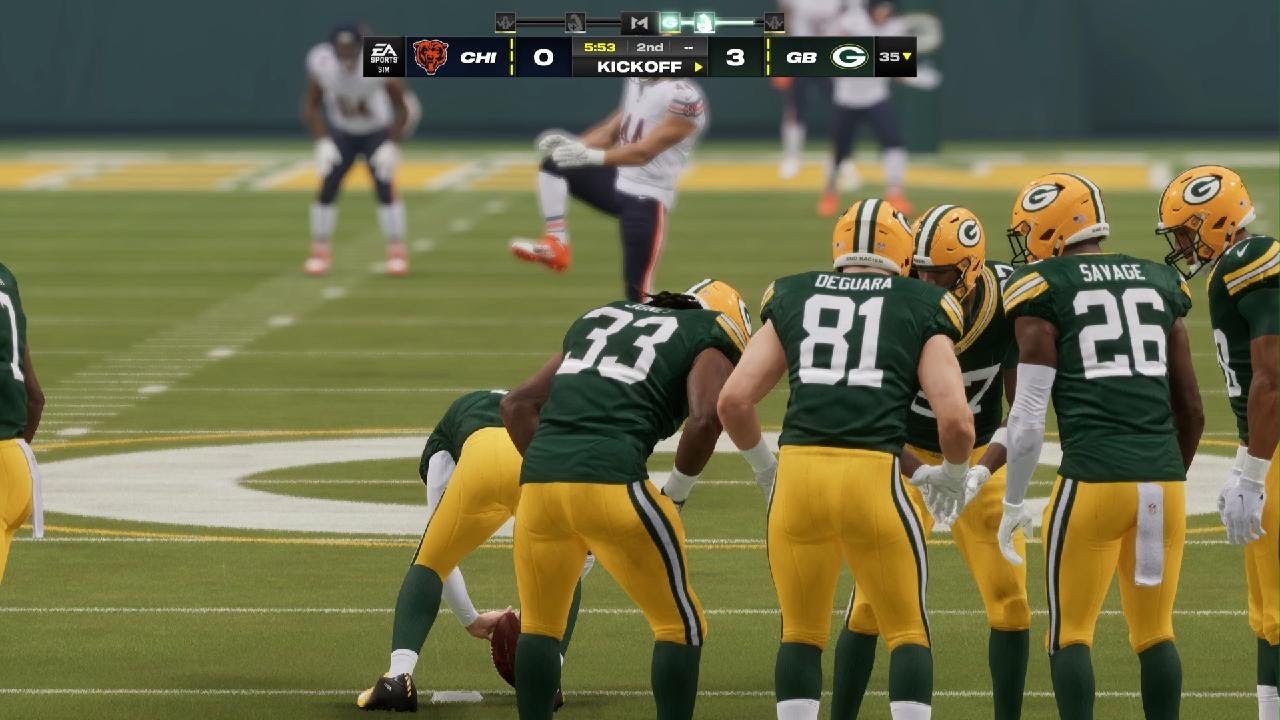 Madden NFL 24 Week 18 Bears Vs Packers - YouTube