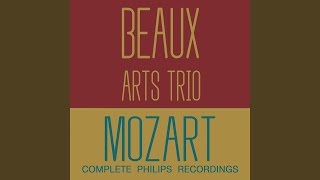 Mozart: Piano Trio in G, K.496 - 1. Allegro (1967 Recording)