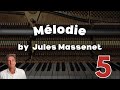 Mélodie by J. Massenet: ABRSM Grade 5 Piano (2025 & 2026) - B11