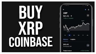 How to Buy XRP on Coinbase (INSTANTLY)