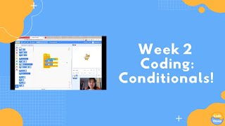 Week 2 Live Coding: Conditionals!
