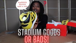 Stadium Goods Got Me!?