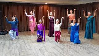 คำอธิษฐาน (Prayer) | Christian Thai Classical Worship Dance | New Move Thailand