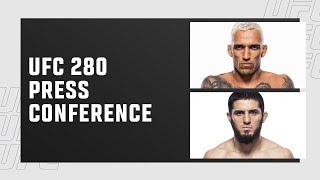 UFC 280: Pre-Fight Press Conference