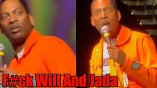 Tony Rock Chris Rocks Brother Threatens Will And Jada Smith During A Live Show (Full Video)