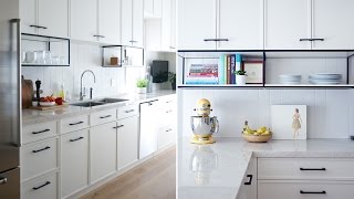 Interior Design – This Modern White Kitchen Has A Surprising Detail