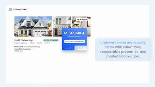 HouseCanary for Loan Officers: Underwrite \u0026 Pre Qualify Faster