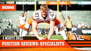 Position Reviews: Specialists | 2 Minute Drill