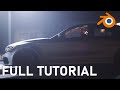 Blender 3 Realistic car animation tutorial | Beginner